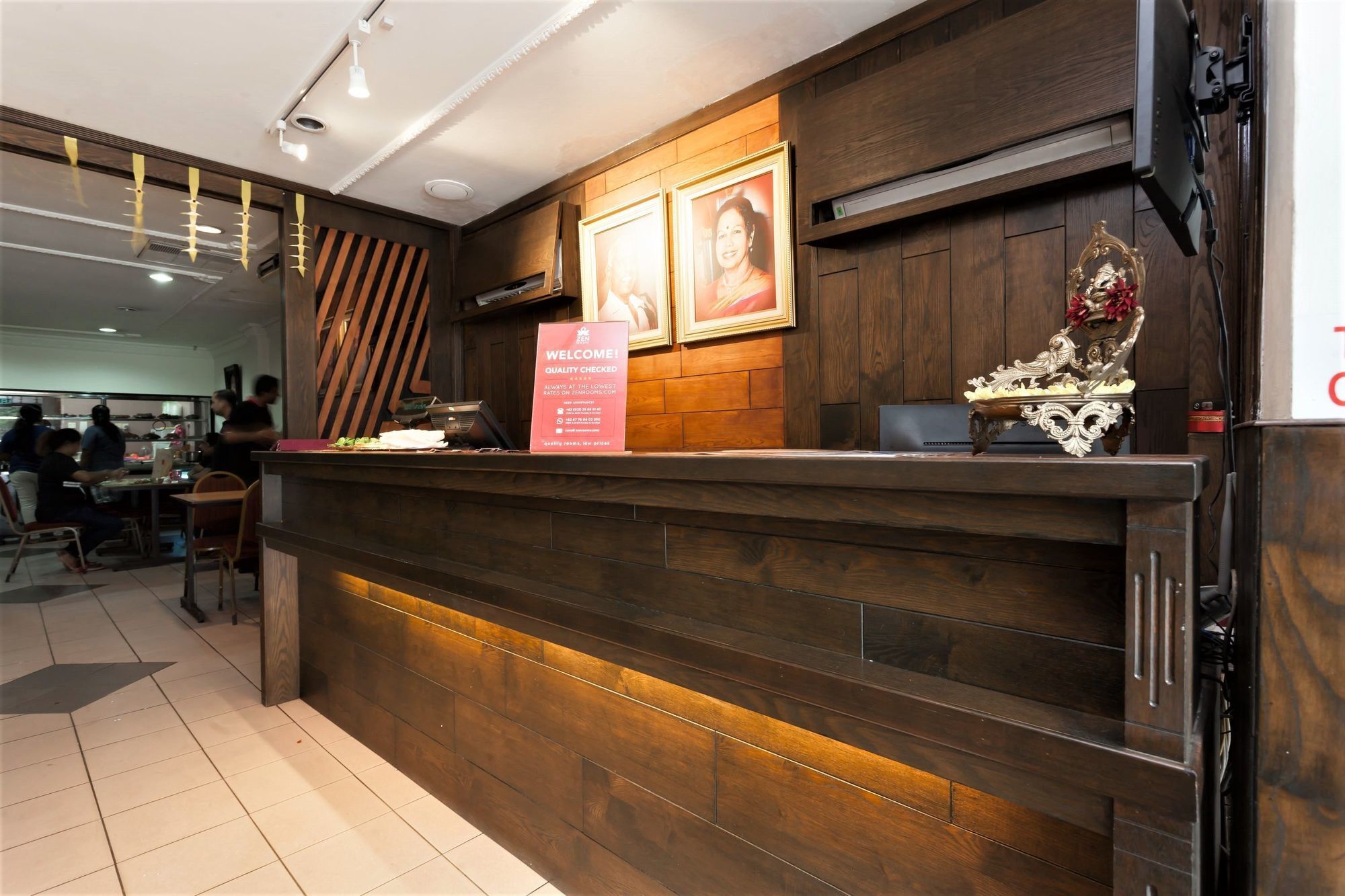 Zen Basic Near Ktm Sentul Hotel Kuala Lumpur